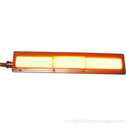 natural gas propane ceramic infrared burner